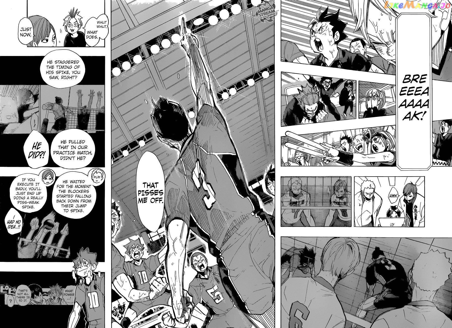 Haikyuu!!, Chapter 288 image 15